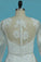 2024 V Neck 3/4 Length Sleeves Chiffon Wedding Dresses With Applique P98YAEB9