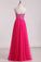 2024 Sweetheart A-Line Tulle Prom Gown Beaded Bodice PSY2TPNS