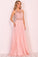 2022 Chiffon Halter Open Back Prom Dresses With Beads And Embroidery P8MGPL5X