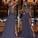 Navy Blue Lace Sheer Prom Dress Formal Dress Sexy Prom Dress Party Dress