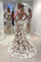 2022 Sexy Mermaid/Trumpet Wedding Dresses V Neck With PFAEM61J