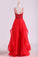 2024 Spaghetti Straps Prom Dresses A Line Beaded Bodice Floor PLSDLXMJ