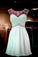 Top Sale Short/Mini Beading Short Homecoming Dress