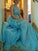 Chic Bateau Sleeveless Floor-Length Backless Beading Prom Dress with Bow