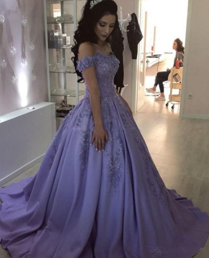 V Neck Mermaid Lilac Sequins Long Prom Dresses, Mermaid Lilac Formal D –  Shiny Party