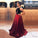 Affordable Long A-line Prom Dresses For Women Simple Party Dresses