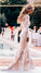 Vintage Long Sleeve Mermaid Lace Applique Wedding Dresses Beach Wedding Gowns