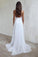 Backless Beach White Cheap Spaghtti Straps Bridal Wedding Dress