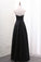 2024 Sweetheart Satin A Line Evening Dresses With P5BTS7MZ