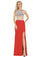 2024 Two-Piece Scoop Prom Dresses Spandex With Beads PADNDANG