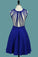 2022 Sexy Cocktail Dresses Straps A Line PMF22PM3
