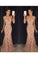 2024 V Neck Prom Dresses Mermaid Lace With Beading And Sash PNFJ4MNX