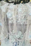 2024 Floral Wedding Dresses Lace Up Back Handmade P5MPQ8QP