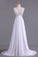 2022 White V-Neck Prom Dresses A Line Chiffon P8BDKRS9