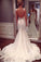 2024 Spaghetti Straps Open Back Wedding Dresses Mermaid PBZTPTGQ