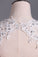 2024 Scoop Homecoming Dresses A Line Tulle With Applique & P51FB1SF