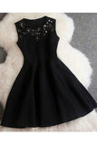 2024 Homecoming Dresses A Line Scoop Satin PS143DX5