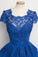 2024 Scoop Short Sleeves Homecoming Dresses A Line PL4ZYDZL
