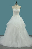 2024 Sweetheart Tulle Wedding Dresses A Line With PGYCY6GL