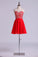 2024 Sweetheart A Line Short/Mini Homecoming Dresses Lace PEPCN9CY