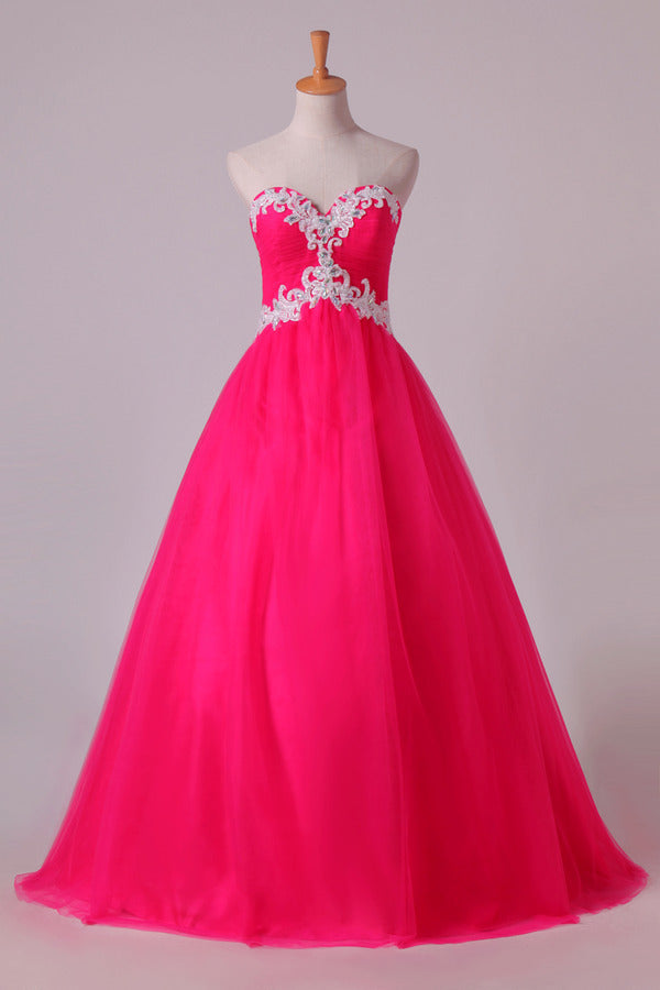 2024 Sweetheart Ball Gown Floor Length Quinceanera Dresses PPCFK3NB
