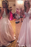 2024 Gorgeous Prom Dresses A-Line Straps PZA4QPDY