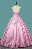 2024 Sweetheart Quinceanera Dresses Ball Gown P2TDDX7J