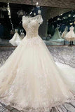 2024 Wedding Dresses Lace Up High Quality PSM5MT7L