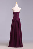 Affordable Bridesmaid Dresses/Prom Dresses A-Line Sweetheart Floor-Length P53NYCHB