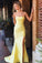 Strapless Split Long Party Dress Sexy Simple Mermaid Prom STKPGY55N67