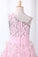 2024 Shiny Flower Girl Dresses Ball Gown Straps With Handmade PXJ2CBGZ