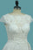 2022 Scoop Tulle Mermaid Wedding Dresses With Applique P465CLCN