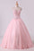 2024 Sweetheart Ball Gown Quinceanera Dresses Tulle With Beads PZF17LCQ