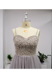 SweetHeart Neckline Beaded Bodice Tulled Skirt Prom STKP6CYPLG9