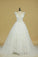 2024 Tulle Wedding Dresses Off The Shoulder With Applique Sweep Train PARALZDT