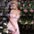 A-Line Pink Off the Shoulder Sweetheart Satin Lace up Hi-Lo Prom Homecoming Dresses