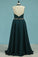 2024 Sheath Prom Dresses Halter With Beads PN1M6T4Z