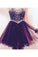 2024 Sweetheart Homecoming Dresses A Line Tulle P4TR7434