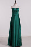 2022 Beautiful Scalloped Neckline Bright Bridesmaid Dress PBX84ZQ8