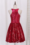 2024 Homecoming Dresses A Line Scoop PBP9KTYM