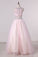 2024 Two-Piece Scoop Ball Gown Quinceanera Dresses Tulle PZXT74SD