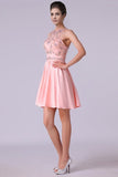 2024 Scoop A Line Homecoming Dresses PRTRYQX6