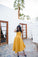 A Line Strapless Sweetheart Yellow Satin Short Prom Dresses Homecoming Dresses