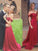 Charming A-Line Off-the-Shoulder Floor Length Red Prom/Evening Dress with Ruched