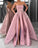 Burgundy Strapless Bodice Corset Long Sleeveless Evening Gowns With Leg Split Prom Dress