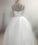 A Line Spaghetti Straps Lace Top Ivory Tulle Flower Girl Dresses For Wedding Party