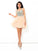 A-Line/Princess Straps Rhinestone Sleeveless Short Chiffon Cocktail Dresses TPP0008104