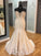 Trumpet/Mermaid Applique Sleeveless Tulle Sweetheart Court Train Wedding Dresses TPP0006407