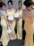 Trumpet/Mermaid Scoop Sleeveless Floor-Length Beading Satin Bridesmaid Dresses TPP0005277