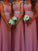 A-Line/Princess Sleeveless Sweetheart Floor-Length Beading Chiffon Bridesmaid Dresses TPP0005226
